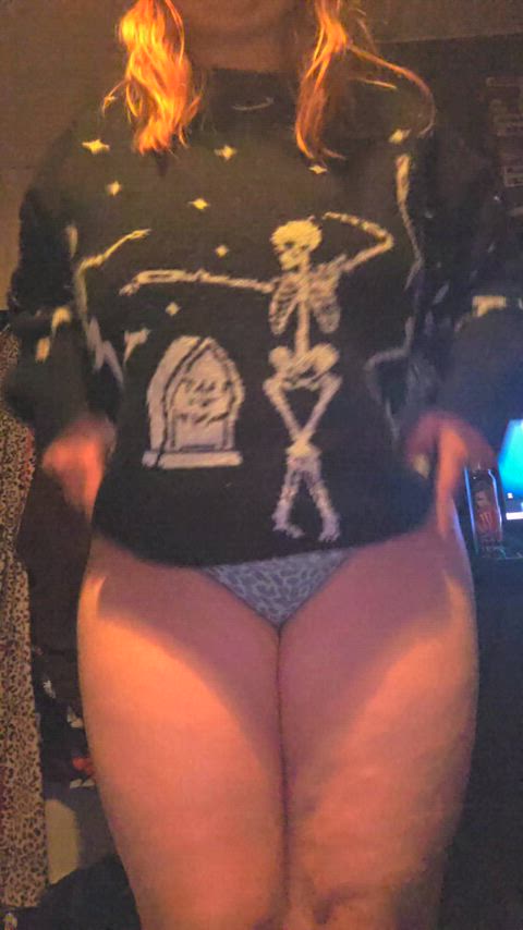 I feel bad always hiding my chubby body but I'm scared at the stares I get when wearing something slutty
