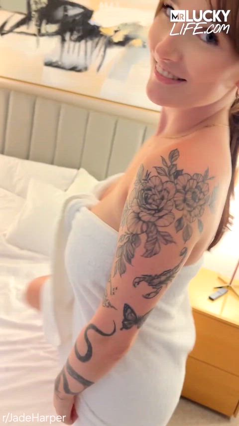 Australian Big Tits Boobs Brunette Hotel Huge Tits Natural Tits Pornstar Solo Tits Porn GIF by nexus31