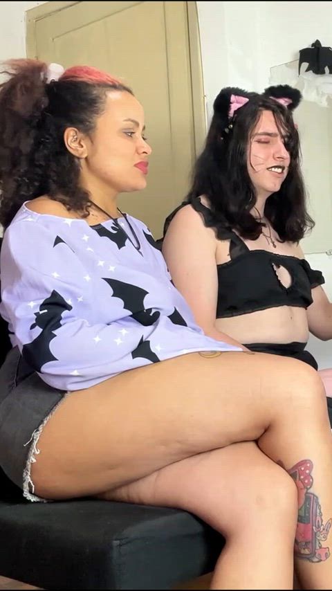 My girlfriend wasn’t expecting this big fart