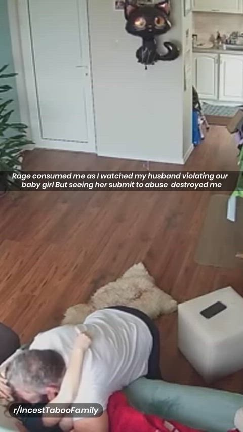 Rage consumed me as I watched my husband violating our baby girl