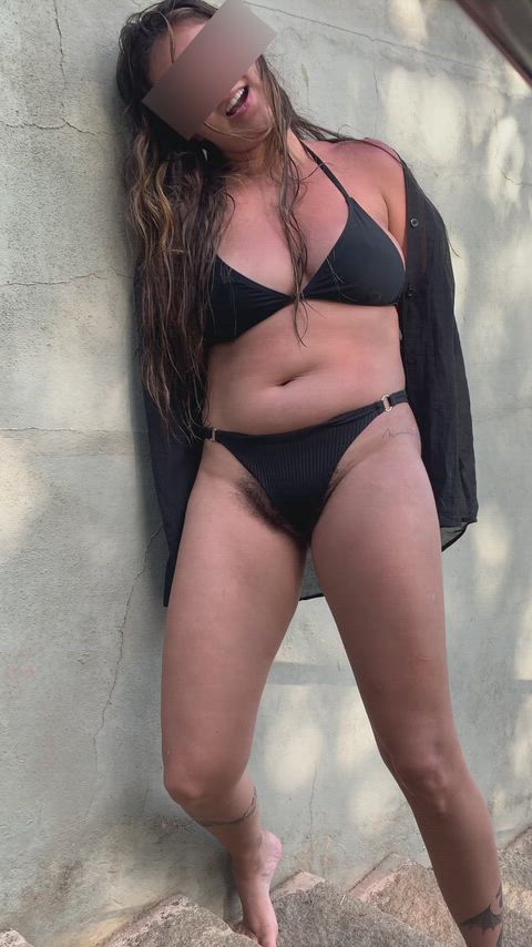 I love when there’s a risk of getting caught