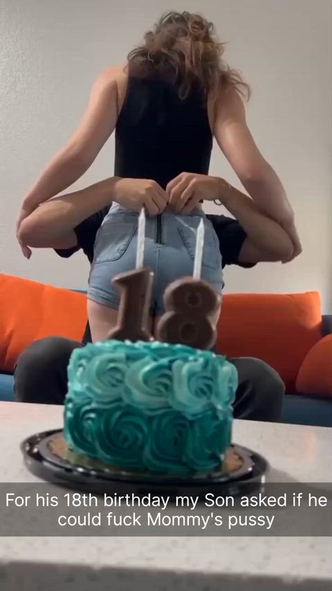 Mommy couldn't say no