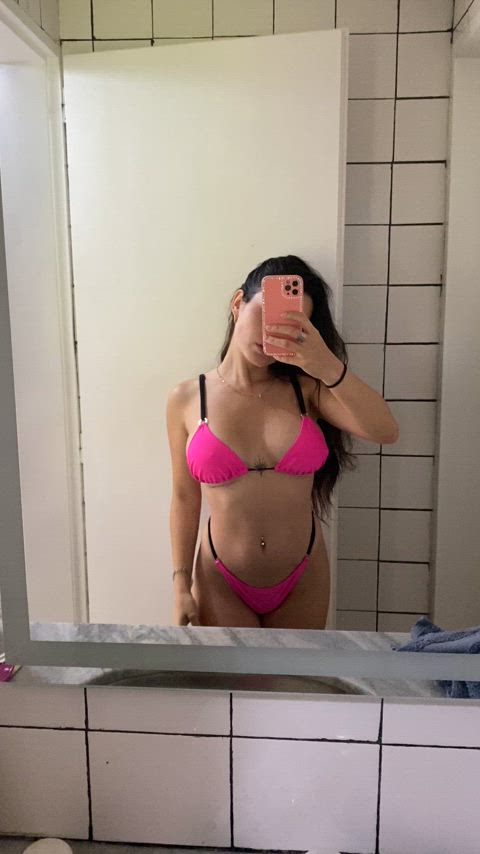 is my bikini too tight or just perfect