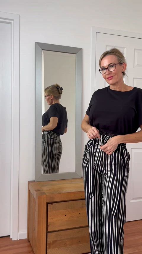 That’s one way to show off what’s underneath 