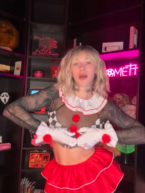 when I do the naughty freakshow, I risk judgement from the audience