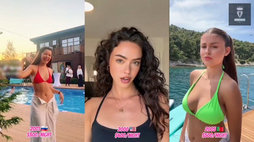 Who you gonna pick ? (Got removed on redgif so re uploaded)