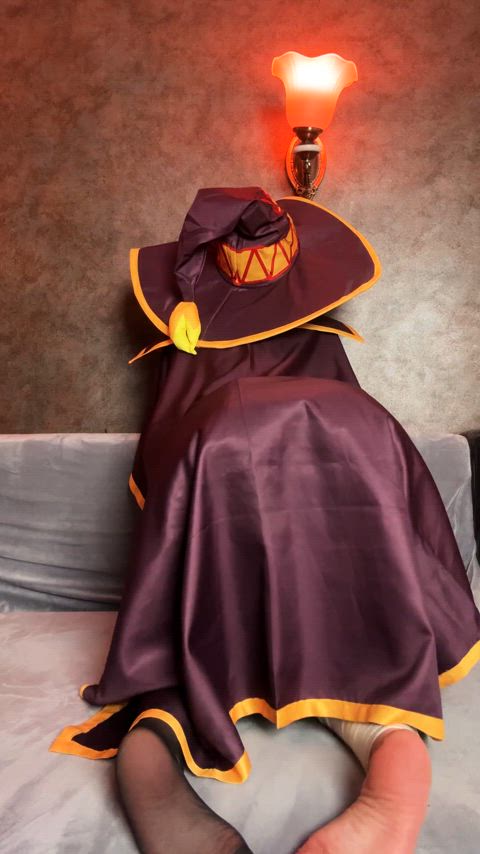 Megumin sexy shimmy (Lina Moore)