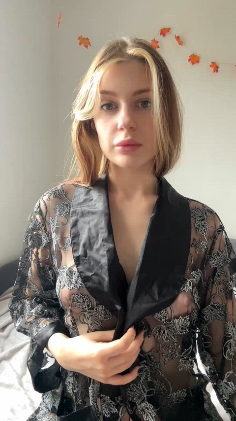 Just a cute homemade robe hehe