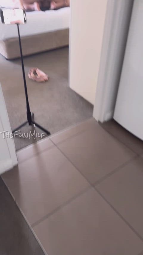 Cuckold Hotwife Spitroast Threesome Porn GIF by thefunmilf