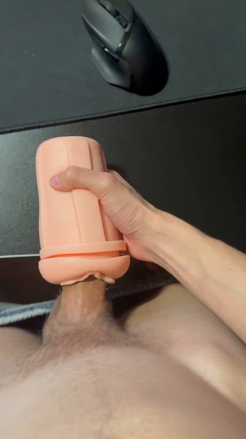 It feels so fing good