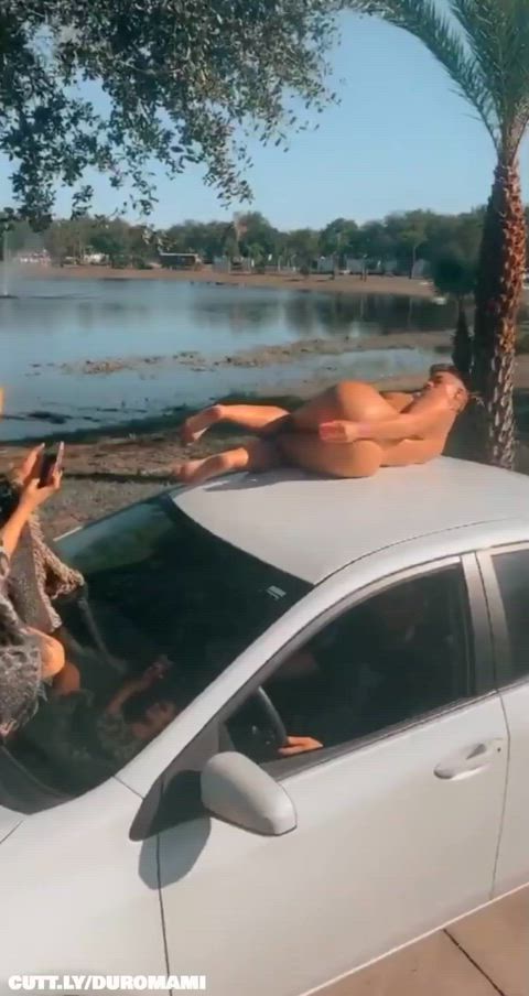 Big Tits Compilation Dildo Exhibitionist Handjob Masturbating Nudity Public Topless Porn GIF by duromami
