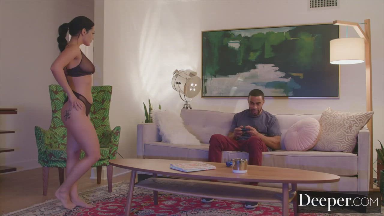 Katrina Jade Lingerie Softcore Porn GIF by lmsyc80