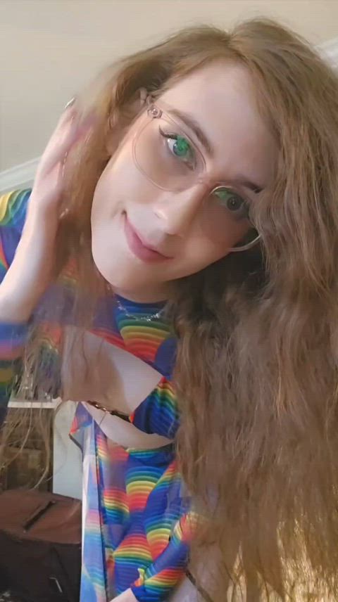 Love how i look in my pride outfit