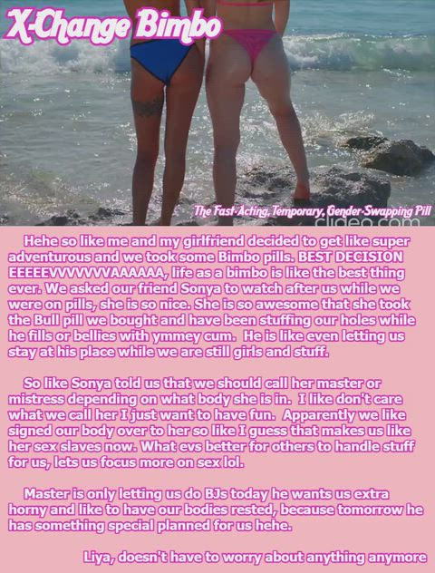 Liya doesn't have to worry about anything ever again