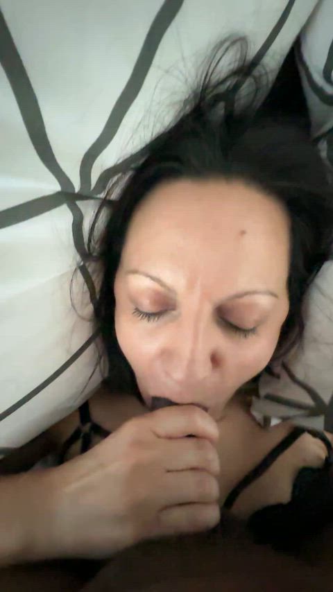 Making sure he’s drained before work