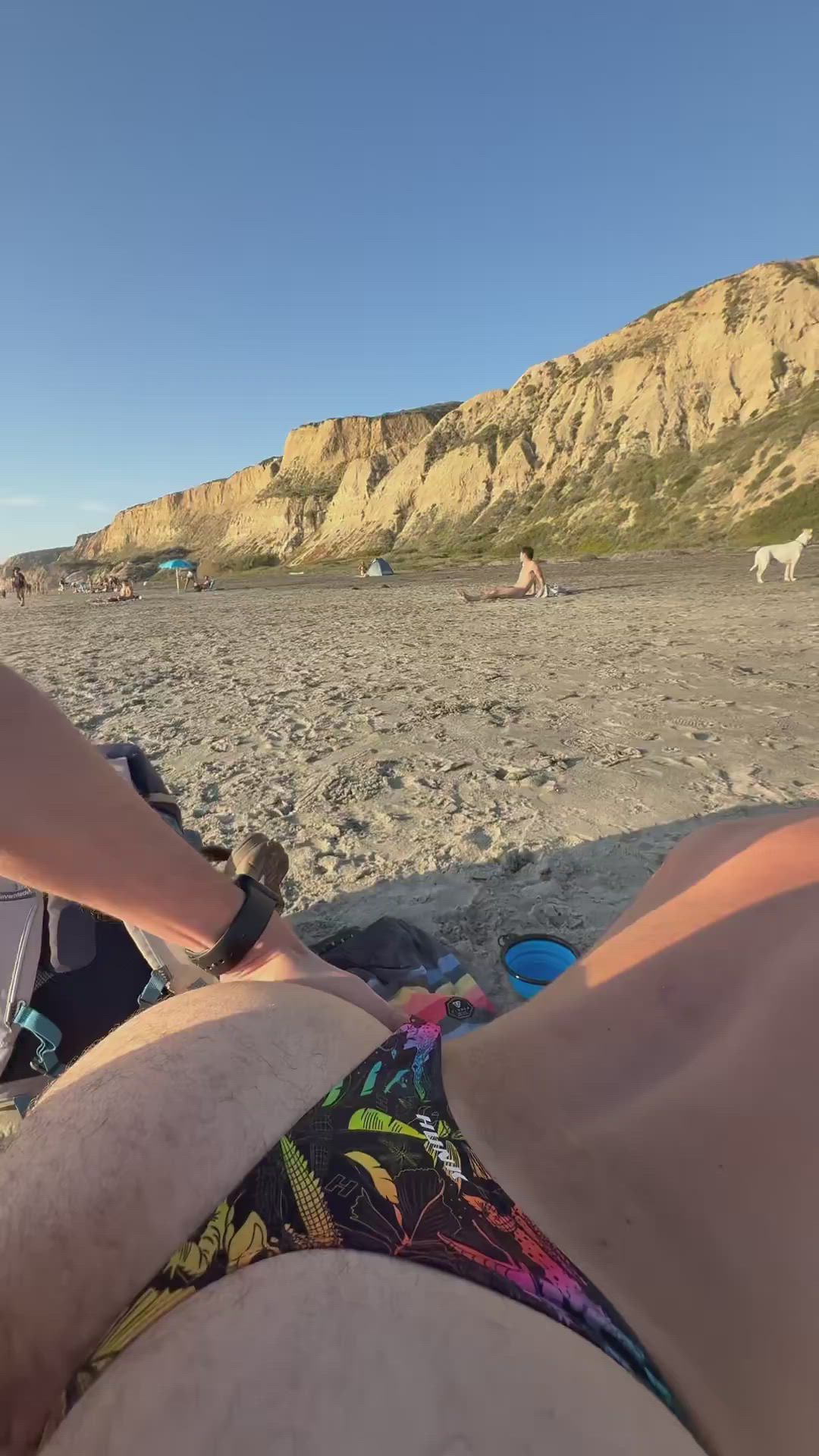 Beach sex