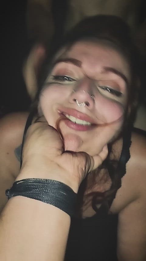 My friend fucked me and my husband recorded it! I'm grateful to be able to be a real slut.