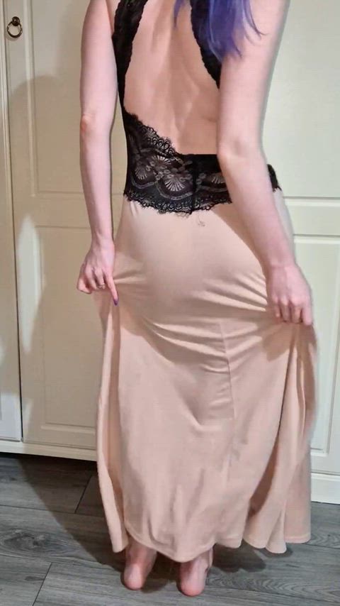 Enjoy the bedtime spread of my slutty mature booty