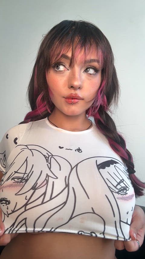Amateur Big Ass Cock Masturbating Teen Trans Porn GIF by beila_cosplay