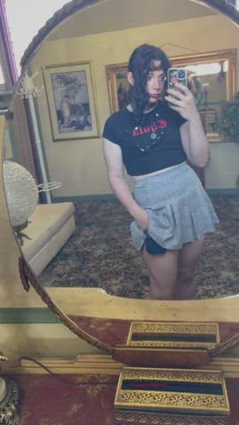 Would you suck my cock in public? 😛 Add my Snapchat: Hung_Trans