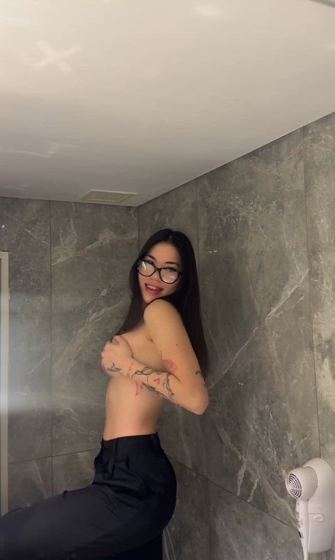 Someone looking for an asian secretary?