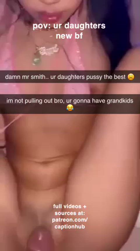 your daughter's new boyfriend.. 😒