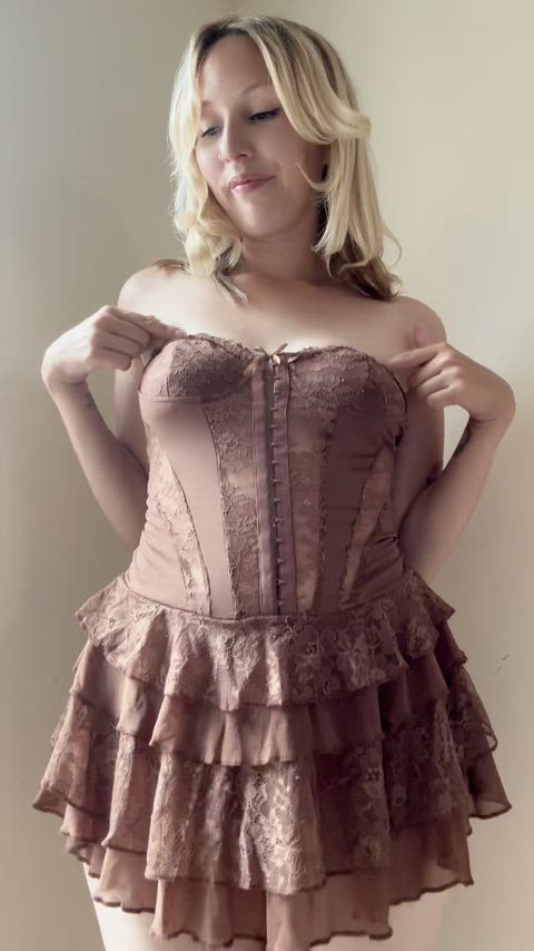 small and petite and lactating