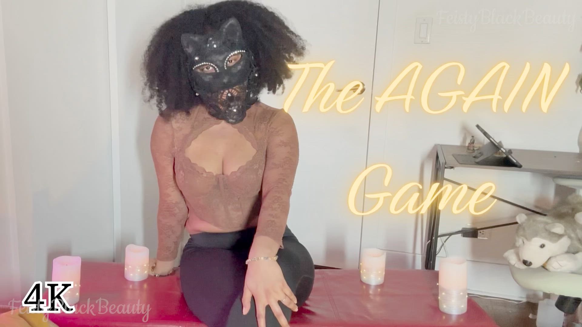 New Clip! The AGAIN Game: Findom Drain Game