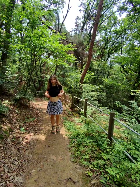 caught in the wild and looking even wilder