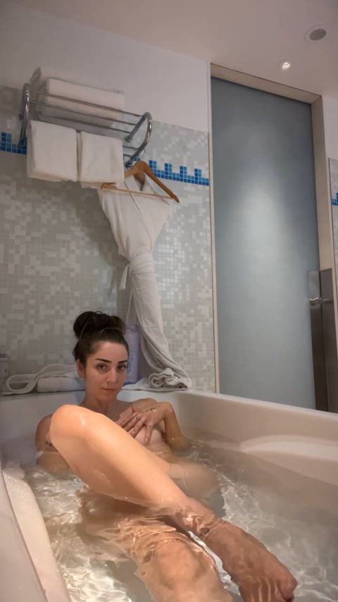 Soap me up real good daddy