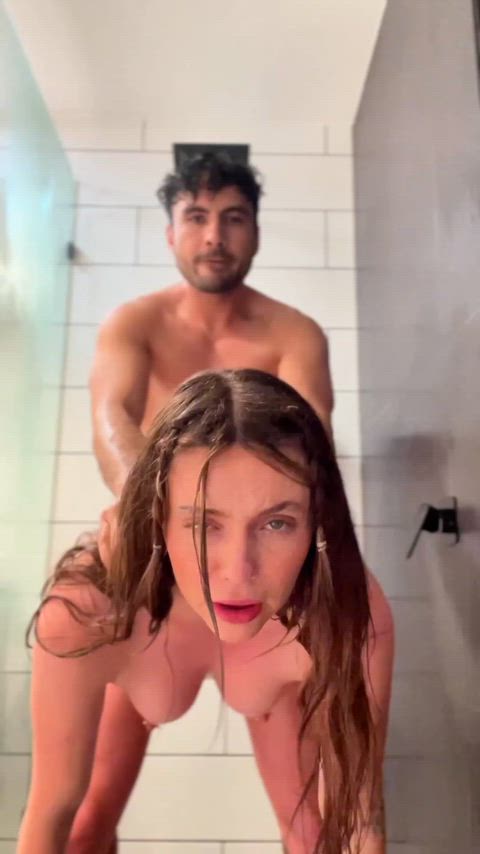 No place is off limits when it comes to getting a pounding