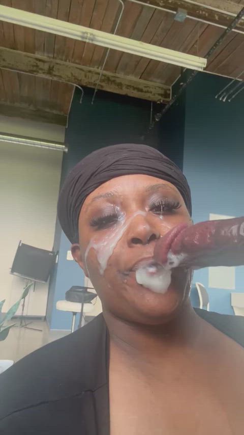 She got her good ole nut