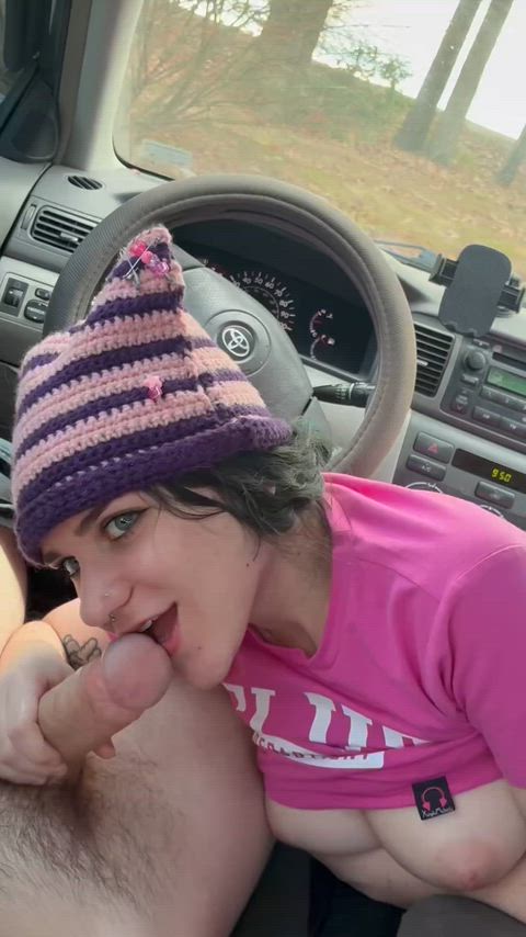 Back at it with another public bj