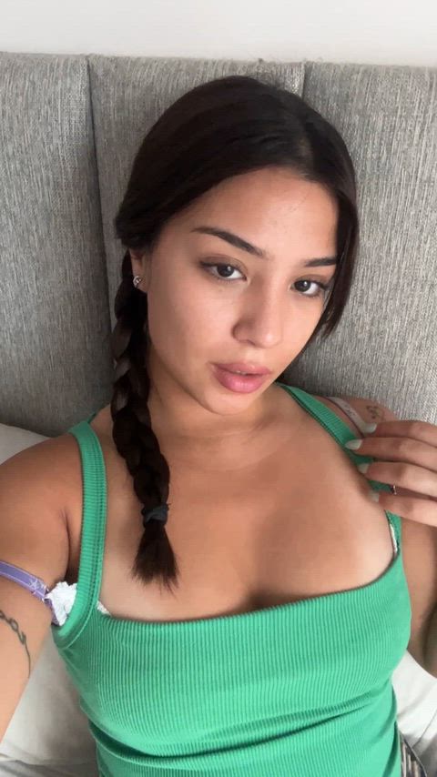 I want to spend the whole day caressing myself