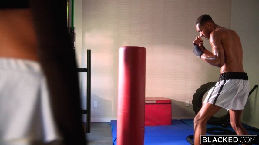 Getting Rammed By Her Friend's Hung BF