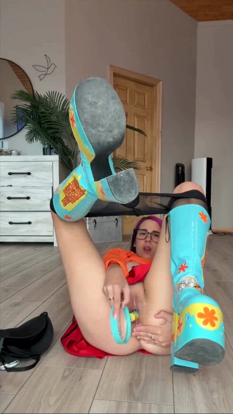 Velma, from Scoobydoo, by Misty