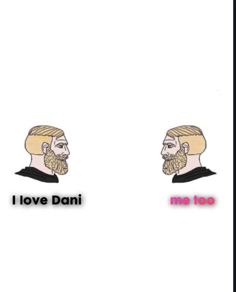 We love Dani Daniels