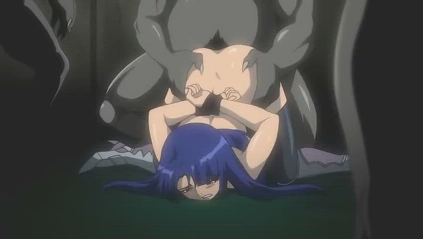 Forced to Take a Orcs Cum