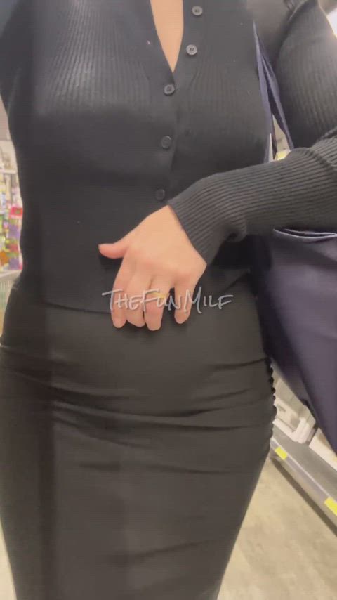 Flashing MILF Public Porn GIF by thefunmilf