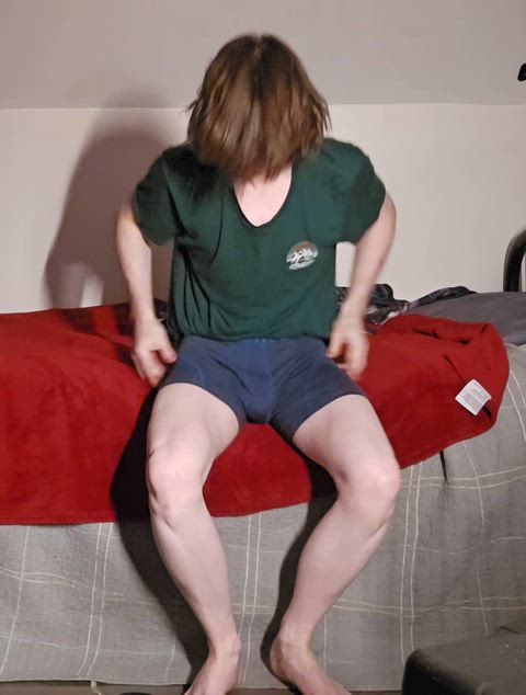 Who needs underwear anyway lol