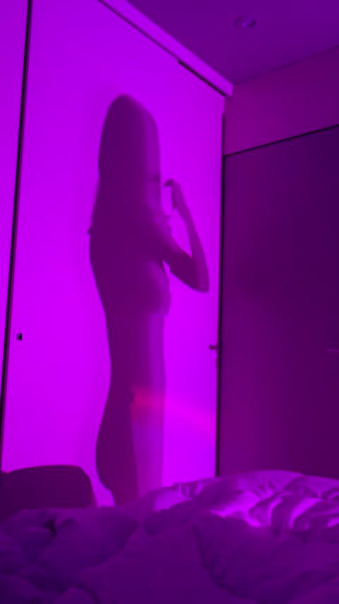 Making art is letting yourself go and express what you feel