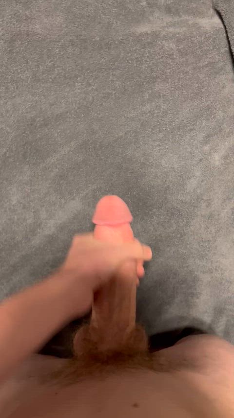 Morning wood was a bit too much today