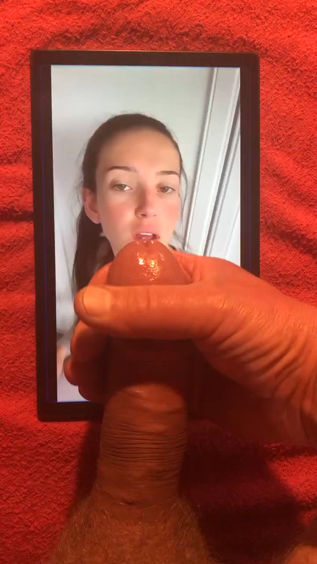 Amateur, Brunette, Cumshot, Petite, r/TributeMe, amateur-girls