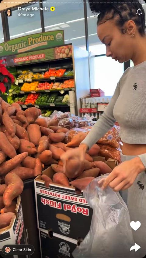 Draya’s Yams