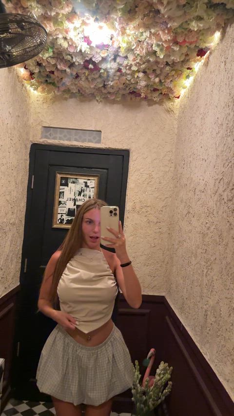 Amateur Big Tits Boobs Bouncing Tits Cute Natural Tits OnlyFans Tease Teen Titty Drop Porn GIF by sandra_hot