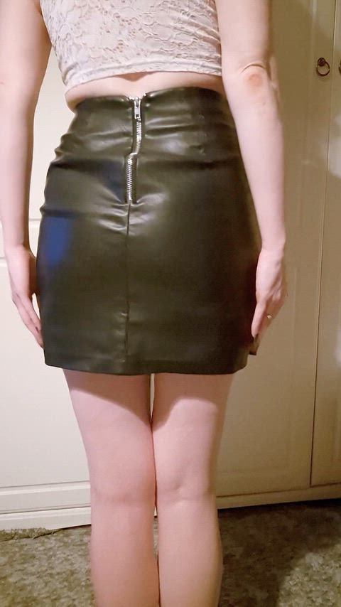 Wanna slide right in my hot wife ass