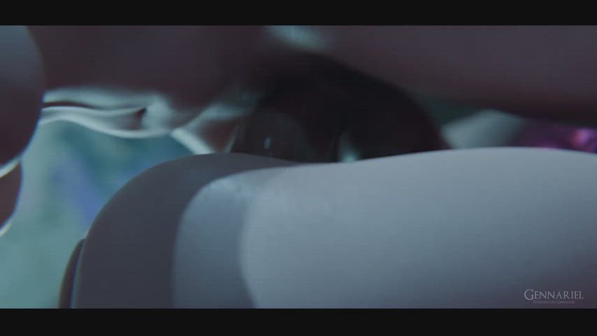 3D Futanari Rule34 Porn GIF by goobermoosh