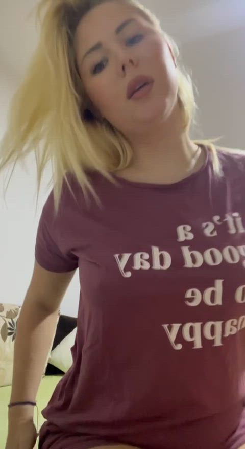 Revealing my small boobies ;)