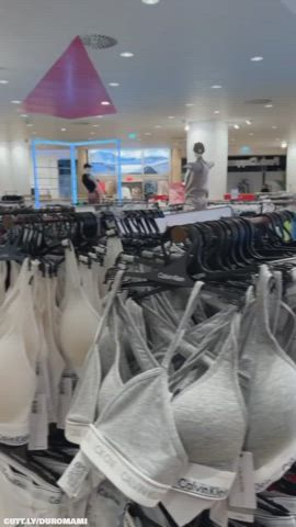 Amateur Dressing Room Flashing Girlfriend Public Teen Tits Topless Porn GIF by duromami