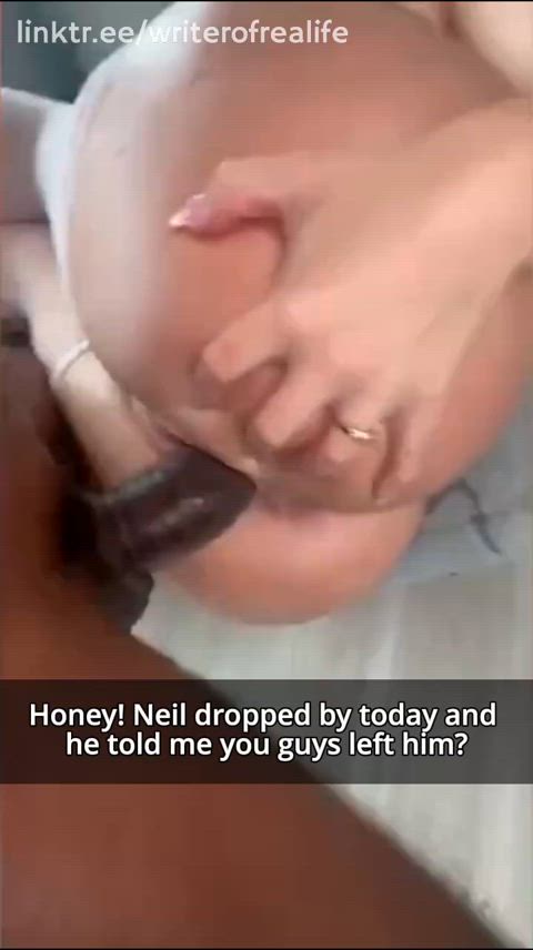 But he told us he had other plans...